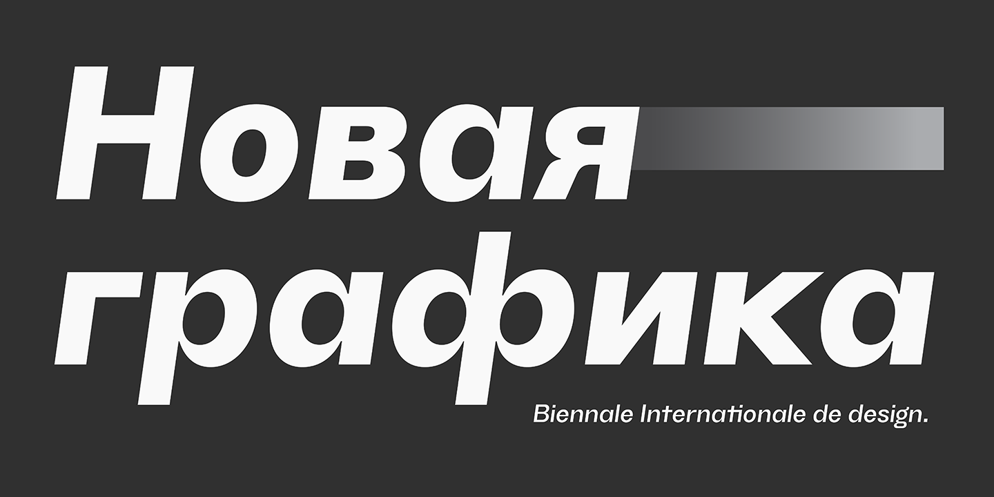 TG Haido Grotesk Semibold Italic Font preview